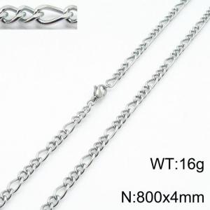 Stainless Steel Necklace - KN197278-Z