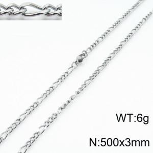 Stainless Steel Necklace - KN197288-Z