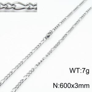 Stainless Steel Necklace - KN197290-Z
