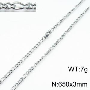 Stainless Steel Necklace - KN197291-Z