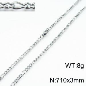 Stainless Steel Necklace - KN197292-Z