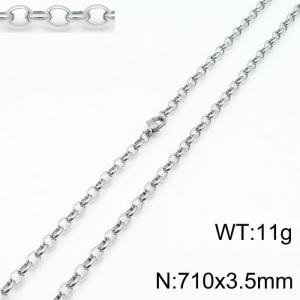 Stainless Steel Necklace - KN197300-Z