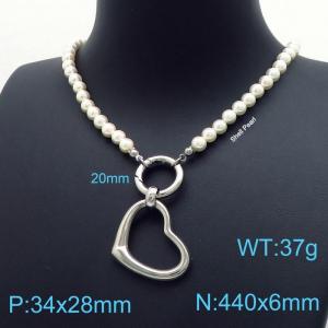 Shell Pearl Necklaces - KN197354-Z