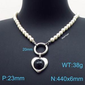 Shell Pearl Necklaces - KN197355-Z