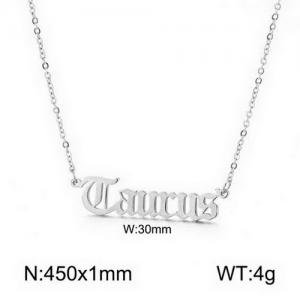 Stainless Steel Necklace - KN197479-KLX