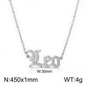 Stainless Steel Necklace - KN197481-KLX