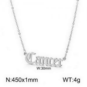 Stainless Steel Necklace - KN197483-KLX