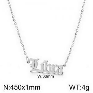 Stainless Steel Necklace - KN197484-KLX