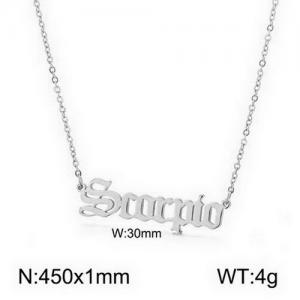 Stainless Steel Necklace - KN197485-KLX