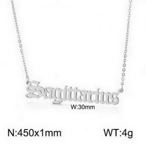 Stainless Steel Necklace - KN197486-KLX