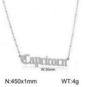 Stainless Steel Necklace - KN197487-KLX