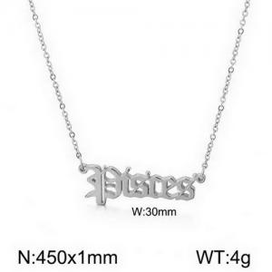 Stainless Steel Necklace - KN197488-KLX