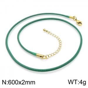 Plastic Necklace - KN197917-Z