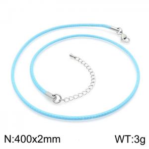 Plastic Necklace - KN197958-Z