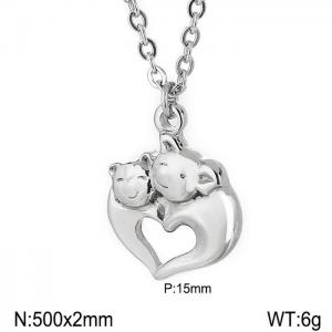 Stainless Steel Necklace - KN198605-Z