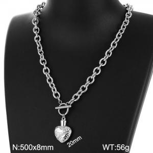 Stainless Steel Necklace - KN198610-Z