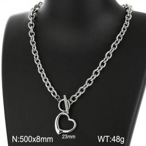Stainless Steel Necklace - KN198615-Z