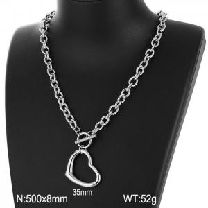 Stainless Steel Necklace - KN198617-Z