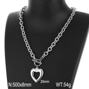 Stainless Steel Necklace - KN198619-Z