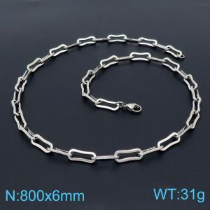 Stainless Steel Necklace - KN199066-Z