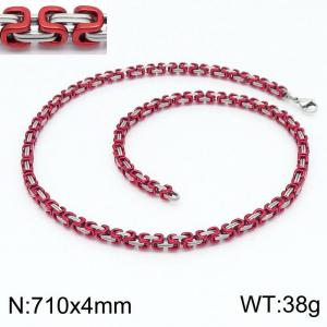 Stainless Steel Necklace - KN199111-Z