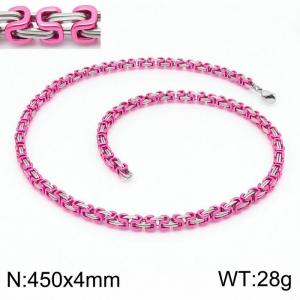 Stainless Steel Necklace - KN199130-Z