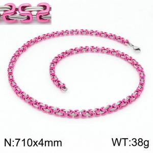 Stainless Steel Necklace - KN199143-Z