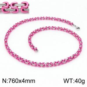 Stainless Steel Necklace - KN199144-Z