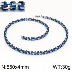 Stainless Steel Necklace - KN199156-Z