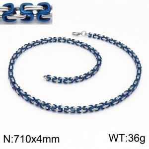 Stainless Steel Necklace - KN199159-Z