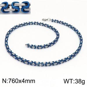 Stainless Steel Necklace - KN199160-Z