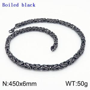 Stainless Steel Necklace - KN199162-Z
