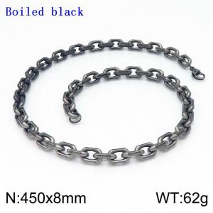 Stainless Steel Necklace - KN199170-Z