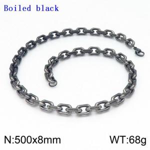 Stainless Steel Necklace - KN199171-Z