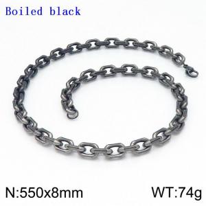 Stainless Steel Necklace - KN199172-Z