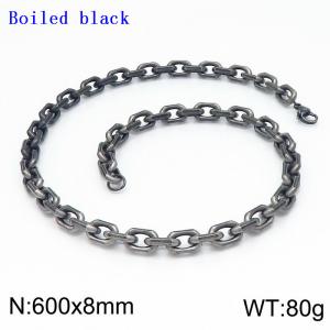 Stainless Steel Necklace - KN199173-Z