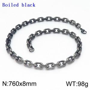 Stainless Steel Necklace - KN199176-Z