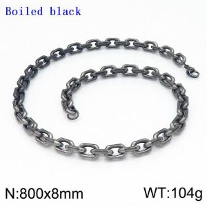 Stainless Steel Necklace - KN199177-Z