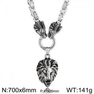 Stainless Steel Necklace - KN199273-Z