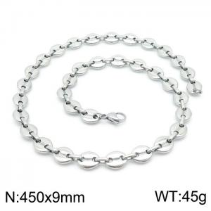 Stainless Steel Necklace - KN199958-Z