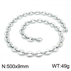 Stainless Steel Necklace - KN199959-Z