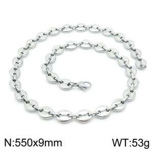 Stainless Steel Necklace - KN199960-Z