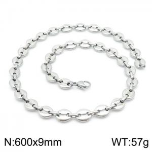 Stainless Steel Necklace - KN199961-Z