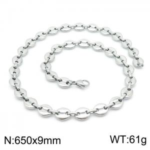 Stainless Steel Necklace - KN199962-Z