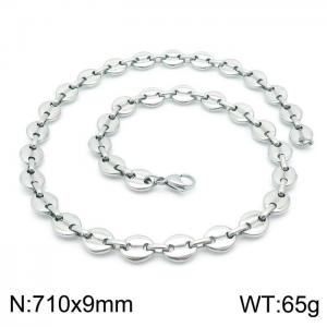 Stainless Steel Necklace - KN199963-Z