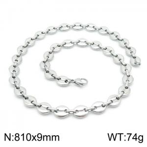 Stainless Steel Necklace - KN199965-Z