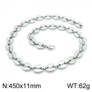 Stainless Steel Necklace - KN199966-Z
