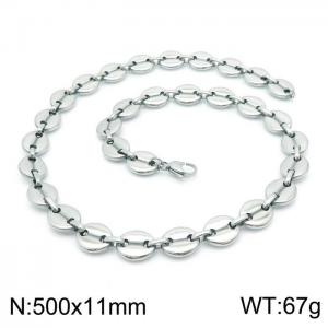 Stainless Steel Necklace - KN199967-Z