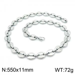 Stainless Steel Necklace - KN199968-Z