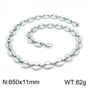 Stainless Steel Necklace - KN199969-Z